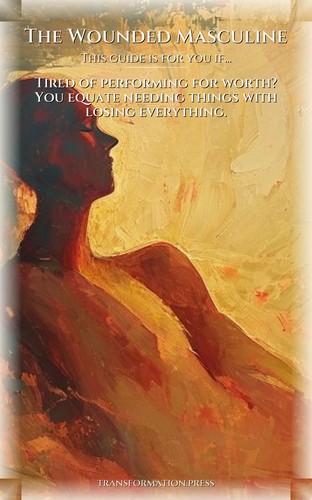 Wounded Masculine Self Love And Worth Workbook: Transform Your Movement preview 4