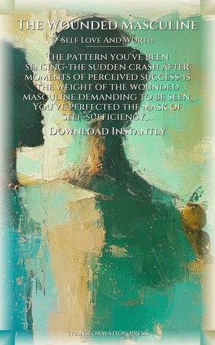 Wounded Masculine Self Love And Worth Workbook: Transform Your Movement preview 7