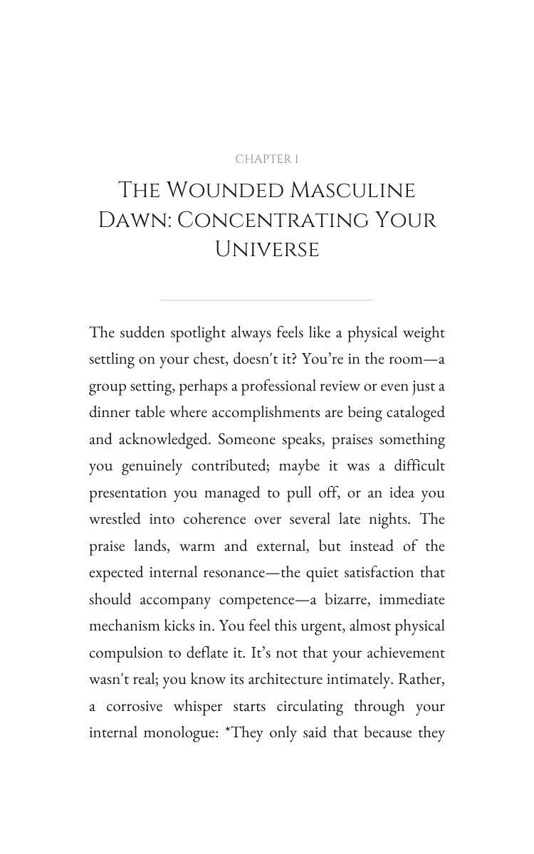 Wounded Masculine Shame And Guilt Power Guide: Master Your Condition interior preview