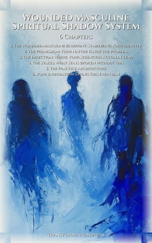 Wounded Masculine Spiritual Shadow System: Your Space Sharpened preview 2