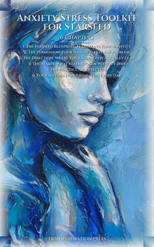 Anxiety Stress Toolkit for Starseed: Your Arc Balanced preview 2