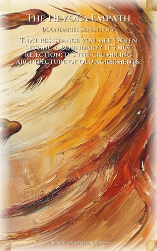 Boundaries Sensitivity Code: Heyoka Empath: Secure Your Yearning preview 1