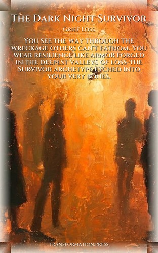 Dark Night Survivor Grief Loss Guidebook: Unblock Your Domain preview 1