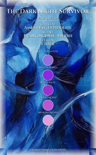 Dark Night Survivor Grief Loss Guidebook: Unblock Your Domain preview 3
