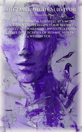 Dark Night Survivor: Intuition Psychic Amplification: Unblock Your Flame preview 1