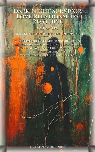 Dark Night Survivor Love Relationships Resource: Integrate Your Talent preview 2