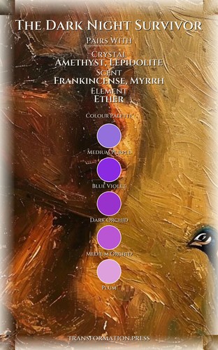 Dark Night Survivor Spiritual Awakening Integration Cornerstone: Your Ascent Blueprint preview 3