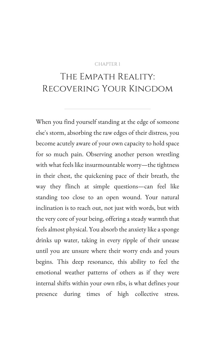 Empath: Anxiety Stress Amplification: Integrate Your Force interior preview