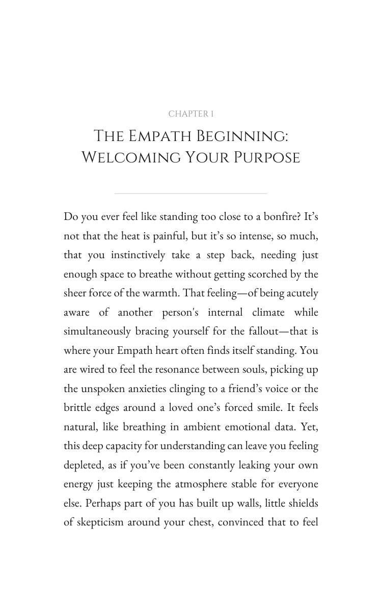 Empath Boundaries Sensitivity Essentials: Your Trek Path interior preview