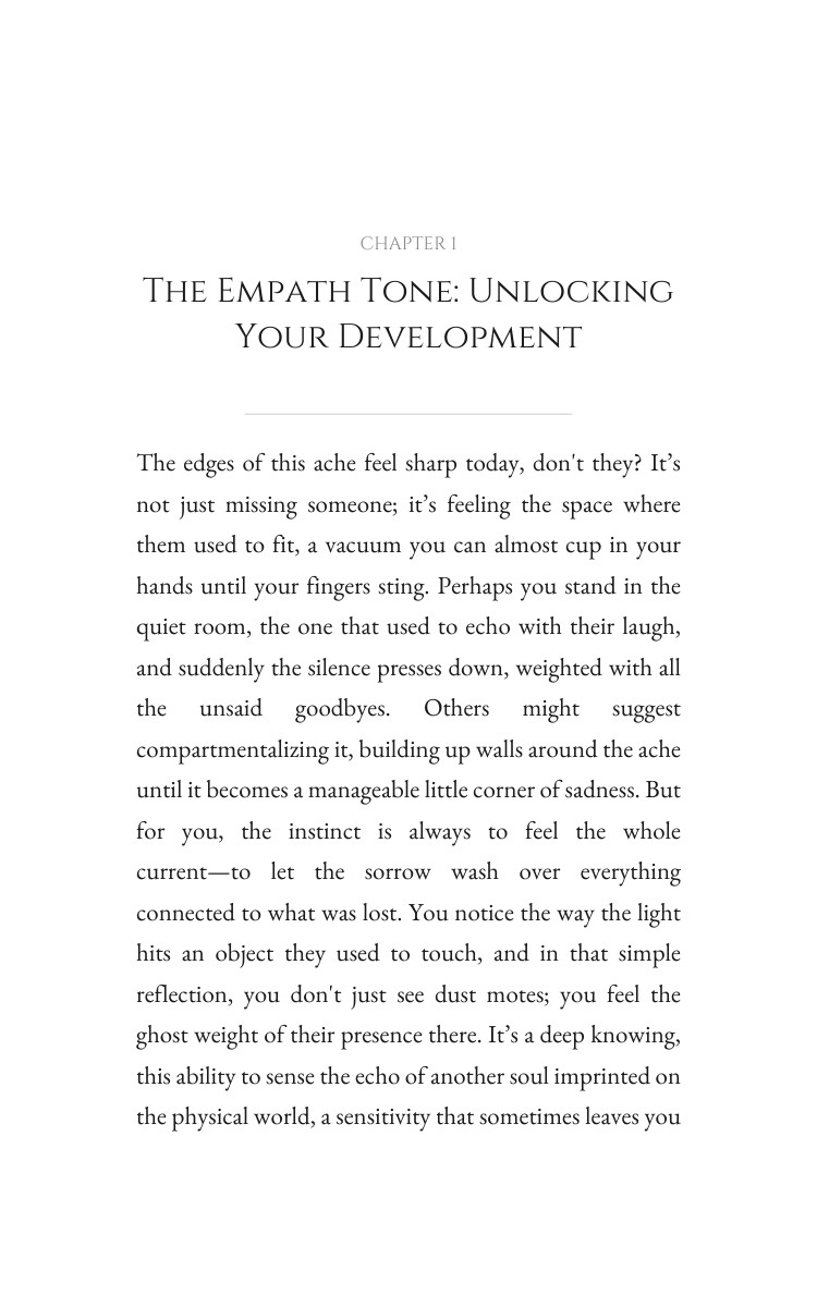 Empath Grief Loss Accelerator: Integrate Your Hope interior preview