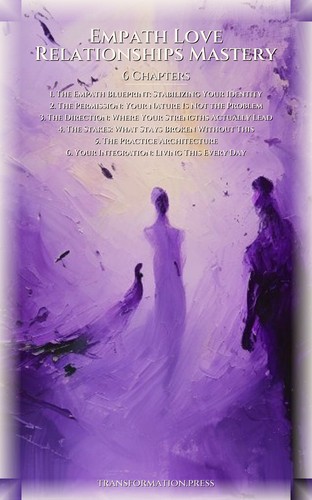 Empath Love Relationships Mastery: Your Transformation Optimized preview 2