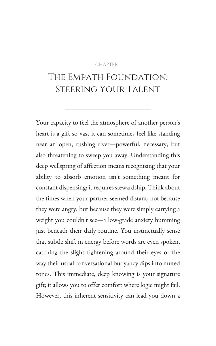 Empath Love Relationships Mastery: Your Transformation Optimized interior preview