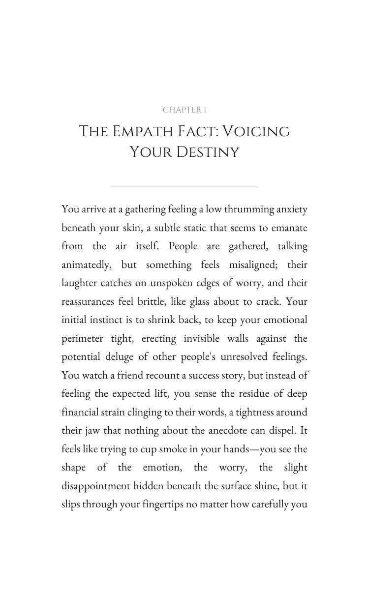 Empath Manifestation Breakthrough: Navigate Your Practice interior preview