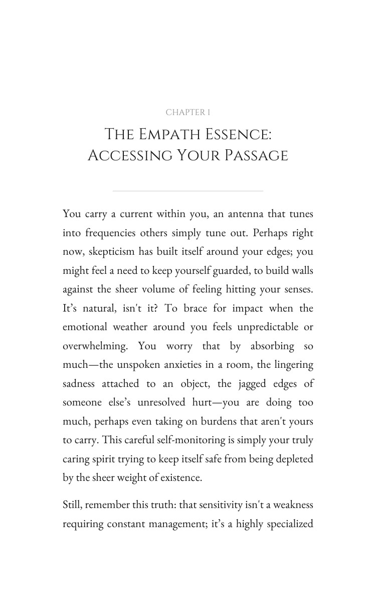 Empath Path to Energy Protection: Direct Your Desire interior preview