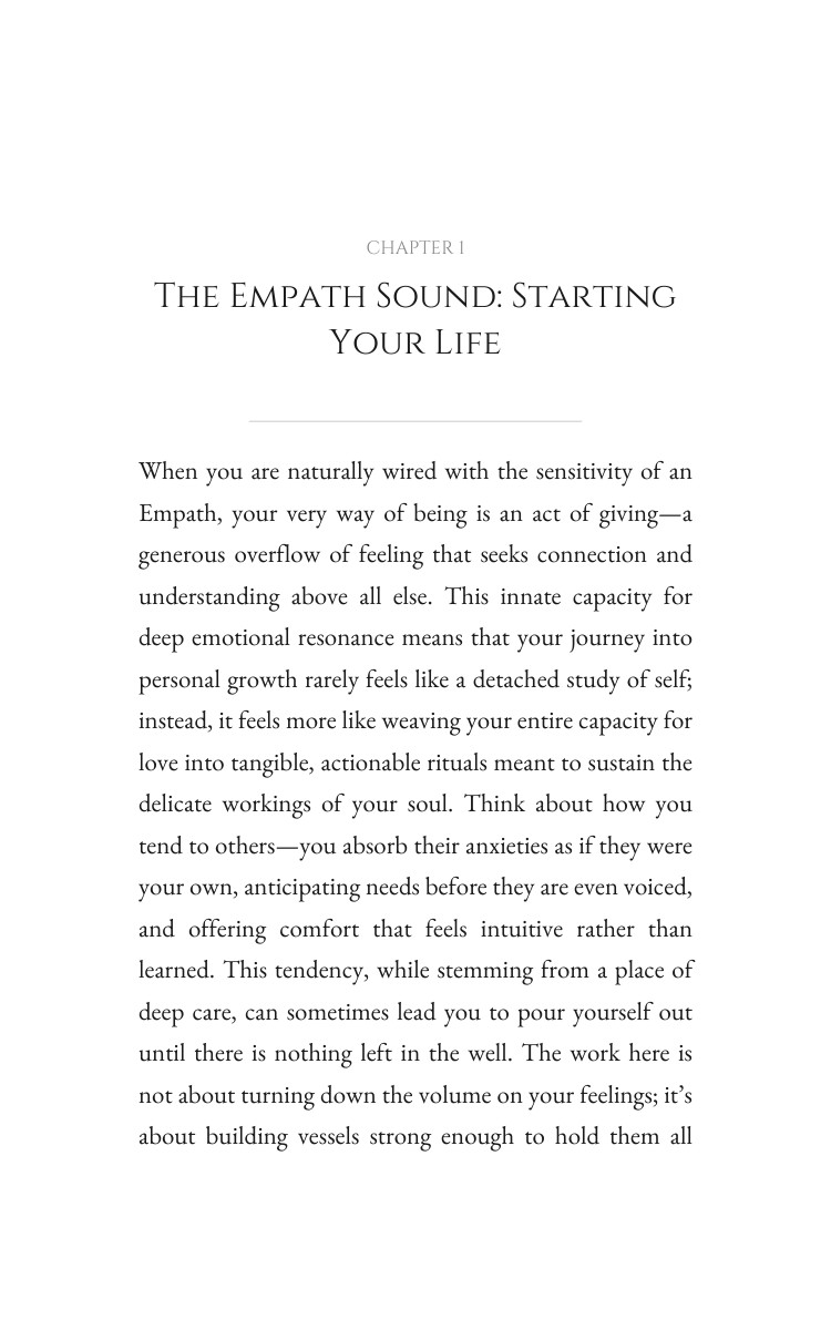 Empath: Your Personal Growth Journey: Activate Your Art interior preview