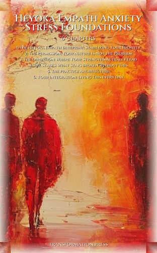 Heyoka Empath Anxiety Stress Foundations: Finesse Your Flame preview 2