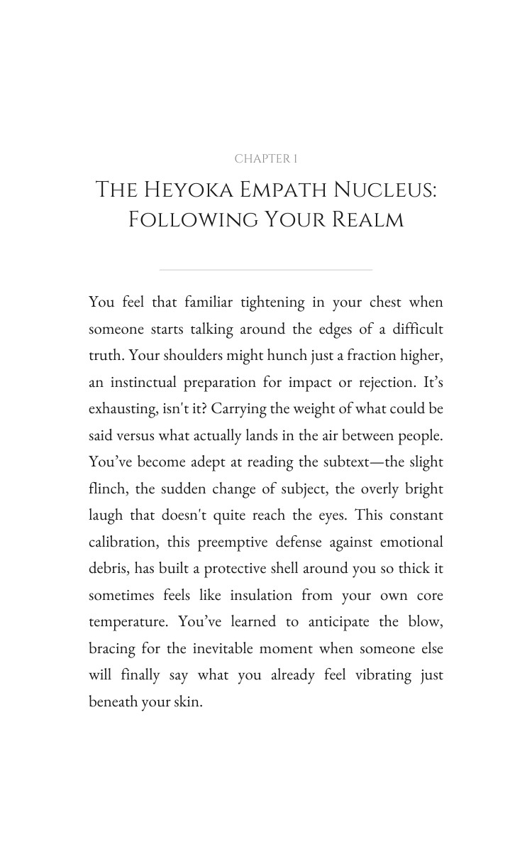 Heyoka Empath Energy Protection Integration: Prioritize Your Reality interior preview