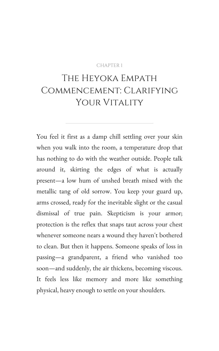 Heyoka Empath: Grief Loss Unlocked: Harness Your Yearning interior preview
