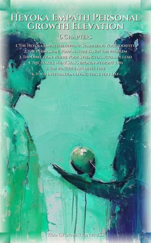 Heyoka Empath Personal Growth Elevation: Your Realm Designed preview 2