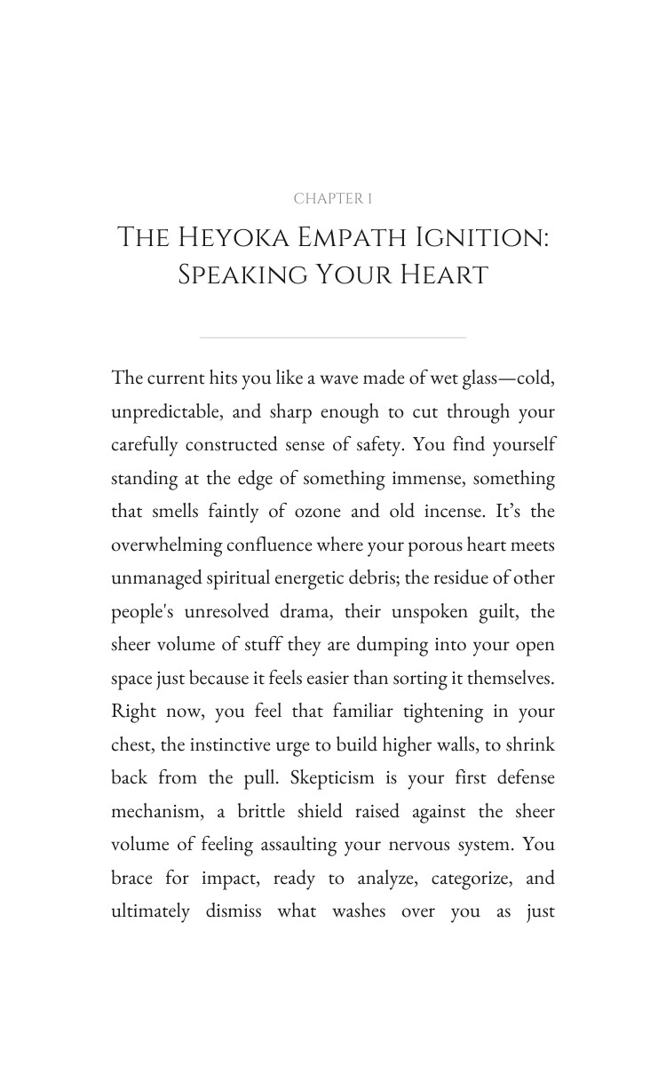 Heyoka Empath Spiritual Awakening Integration System: Your Process Focused interior preview