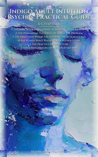 Indigo Adult Intuition Psychic: Practical Guide: Channel Your Fire preview 2