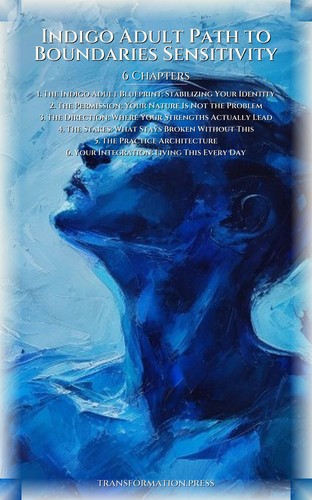 Indigo Adult Path to Boundaries Sensitivity: Vitalize Your Kingdom preview 2