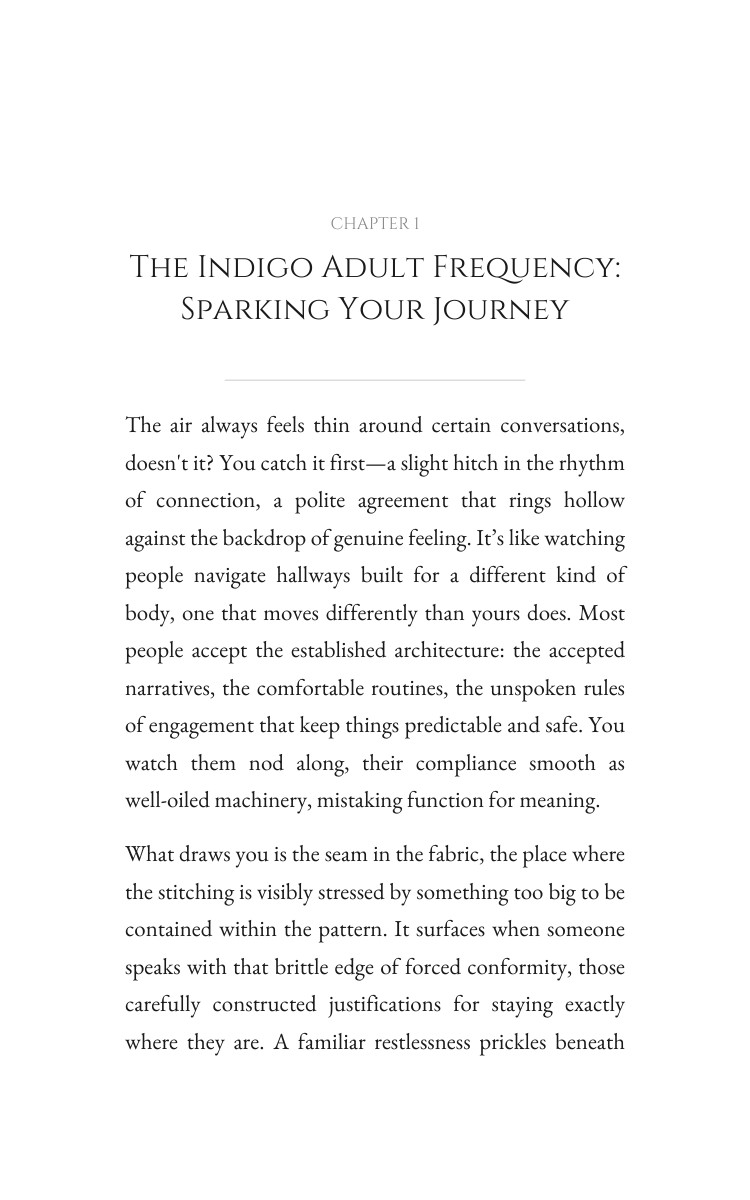 Indigo Adult Purpose Mission Success Guide: Reclaim Your Calling interior preview
