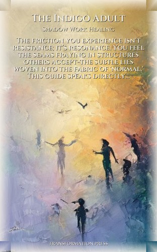 Indigo Adult Shadow Work Healing Field Guide: Navigate Your Road preview 1