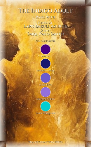 Indigo Adult Shadow Work Healing Field Guide: Navigate Your Road preview 3