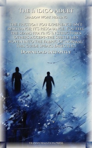 Indigo Adult Shadow Work Healing Field Guide: Navigate Your Road preview 7