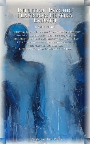 Intuition Psychic Playbook: Heyoka Empath: Your Vitality Forged preview 2