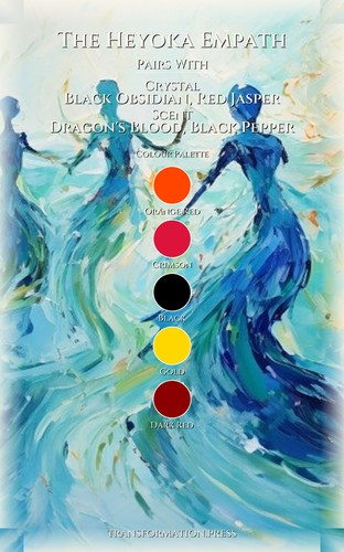 Intuition Psychic Playbook: Heyoka Empath: Your Vitality Forged preview 3