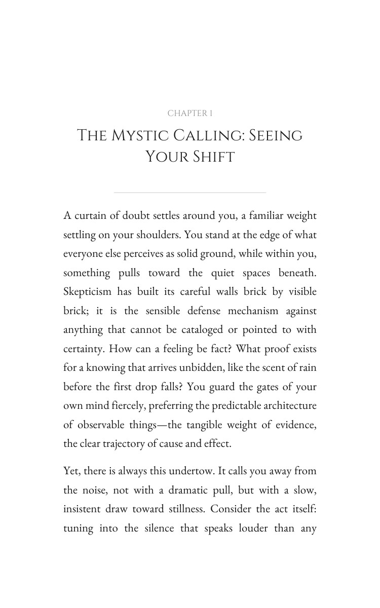 Intuition Psychic Strategy: Mystic: Unblock Your Growth interior preview