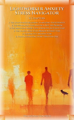 Lightworker Anxiety Stress Navigator: Refine Your Story preview 2