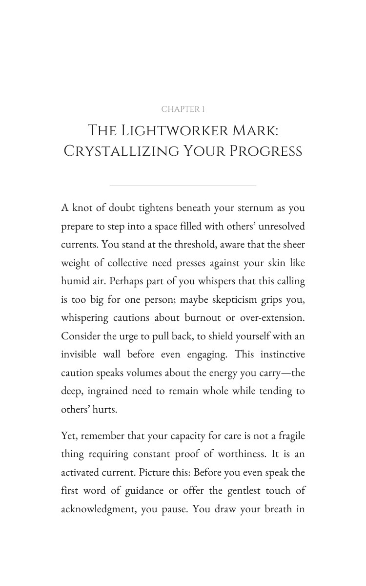 Lightworker Energy Protection Essentials: Your Core Synthesized interior preview