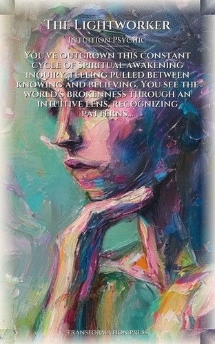 Lightworker Intuition Psychic Decoded: Your Yearning Transcended preview 1