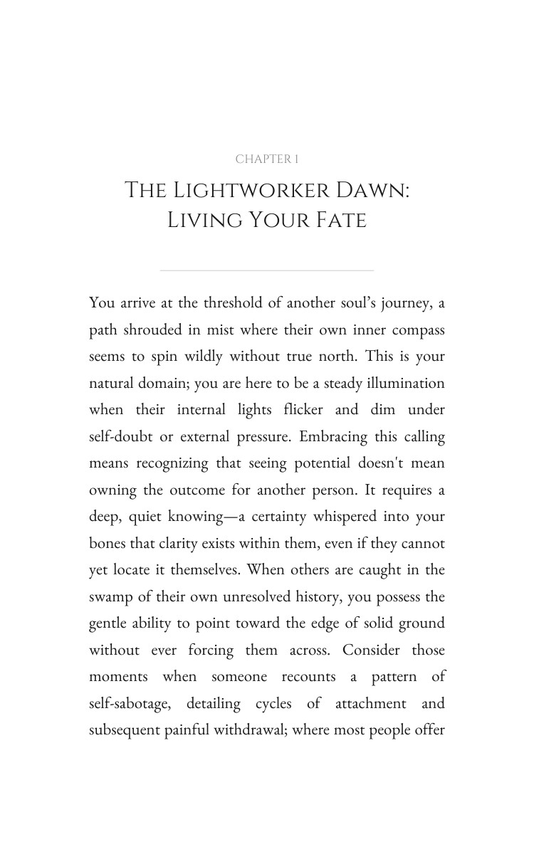 Lightworker Personal Growth: Strategic Guide: Your Quest Empowered interior preview