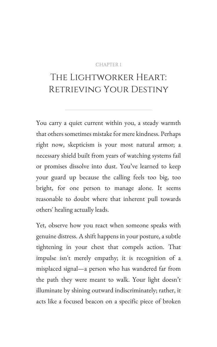 Lightworker Spiritual Awakening Integration: Your Path Forward: Your Existence Embodied interior preview