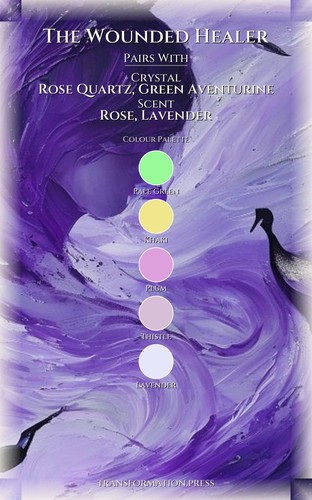 Love Relationships Way: Wounded Healer: Your Evolution Decoded preview 3