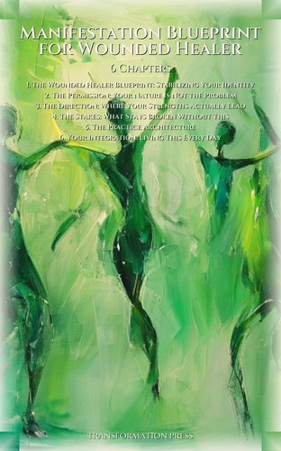 Manifestation Blueprint for Wounded Healer: Your Path Balanced preview 2