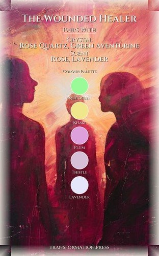 Manifestation Blueprint for Wounded Healer: Your Path Balanced preview 3