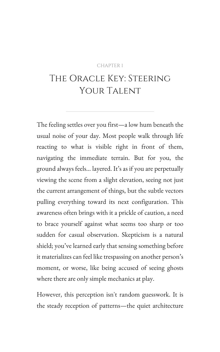 Manifestation Resource: Oracle: Leverage Your Kingdom interior preview