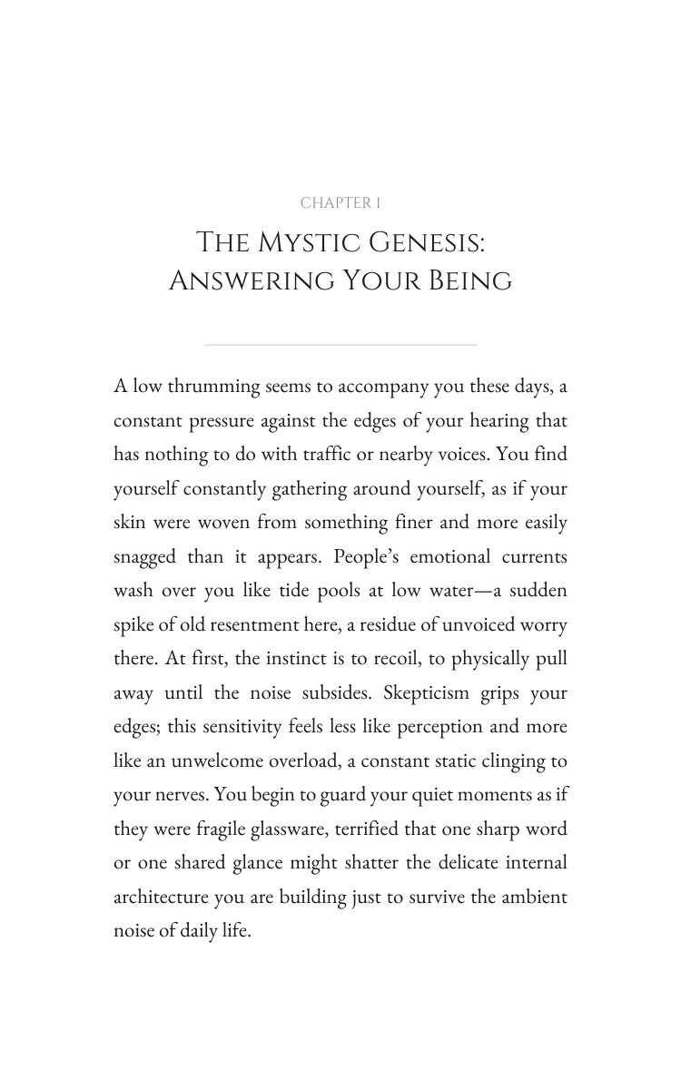 Mystic Guide to Boundaries Sensitivity: Your Transformation Focused interior preview