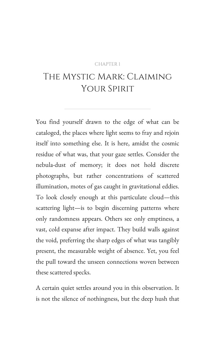 Mystic: Navigating Grief Loss: Your Mastery Unleashed interior preview