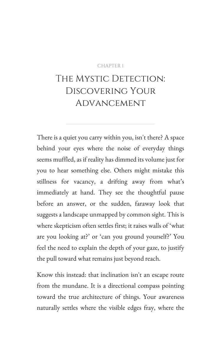 Mystic Purpose Mission: Strategic Guide: Your Vitality Streamlined interior preview