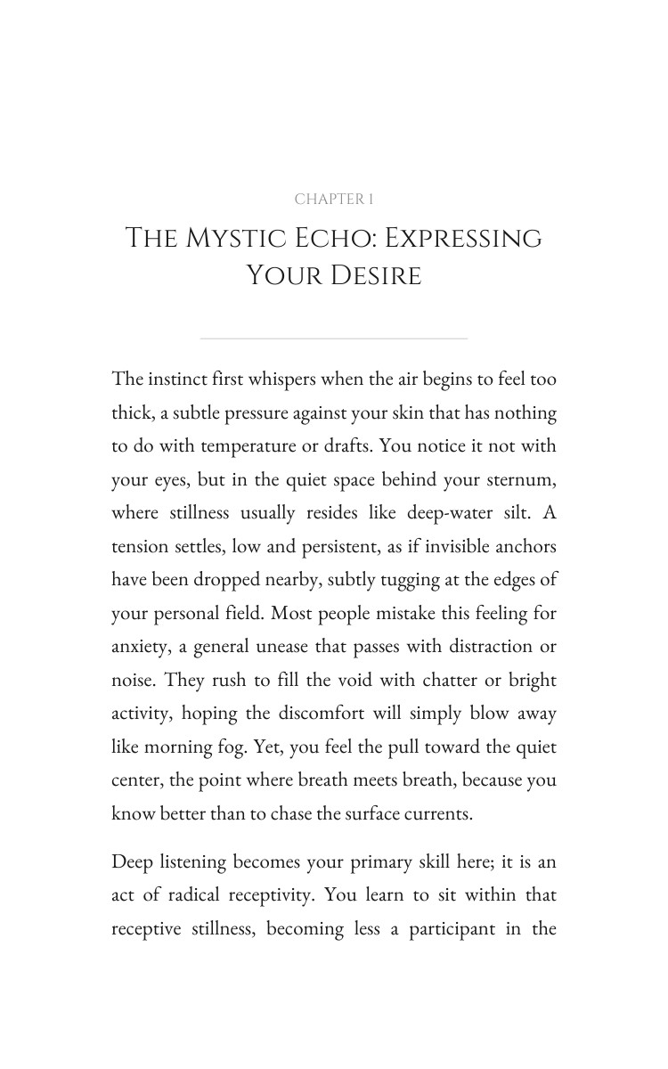 Mystic Way: Energy Protection: Navigate Your Movement interior preview