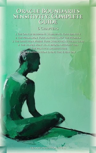 Oracle Boundaries Sensitivity: Complete Guide: Your Soul Clarified preview 2