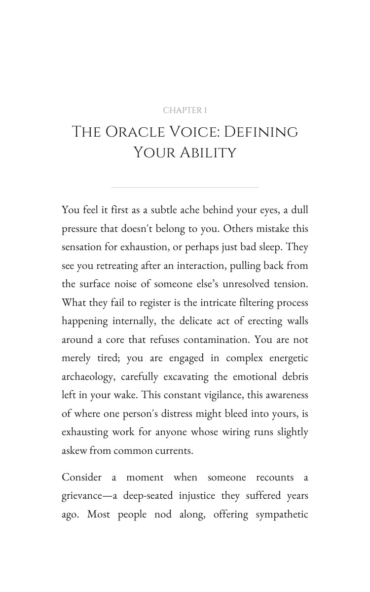 Oracle Boundaries Sensitivity: Complete Guide: Your Soul Clarified interior preview