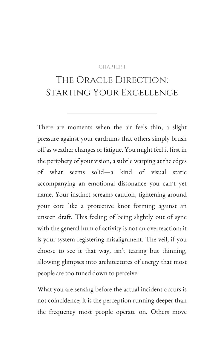 Oracle Energy Protection System: Your Craft Forged interior preview