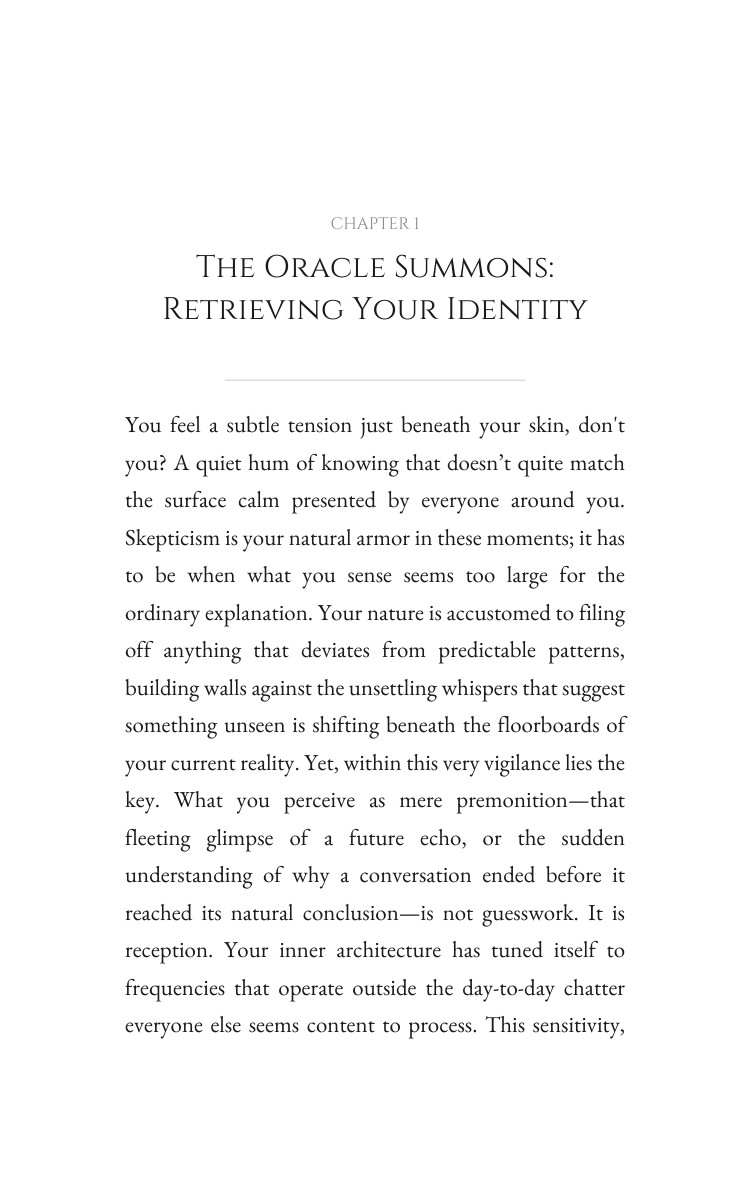 Oracle Grief Loss Companion: Your Craving Advantage interior preview